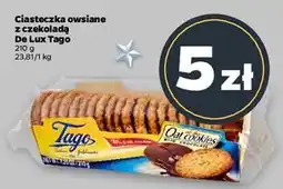 Netto Ciastka owsiane de lux z czekoladą Tago oferta