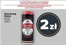 Netto Piwo Boorg Mocne oferta