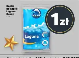 Netto Gąbka do kąpieli lagos Ocean oferta