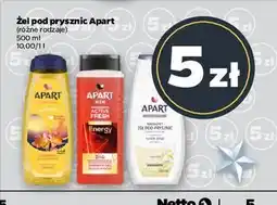 Netto Żel pod prysznic jaśmin Apart Creamy Care oferta
