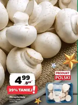 Netto Pieczarki białe Z Zieleniaka Netto oferta