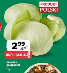 Netto Kapusta gołąbkowa polska oferta