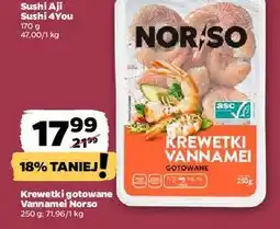 Netto Krewetki gotowane Norso oferta