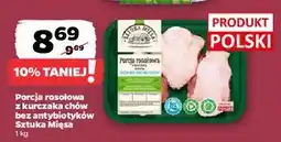Netto Porcja rosołowa z kurczaka Sztuka Mięsa Netto oferta