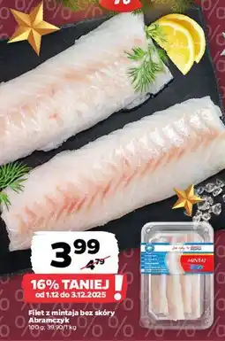 Netto Filet z mintaja Abramczyk oferta