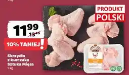 Netto Skrzydełka z kurczaka Sztuka Mięsa Netto oferta
