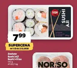 Netto Sushi aji 4You oferta