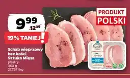 Netto Schab wiieprzowy plastry Sztuka Mięsa Netto oferta