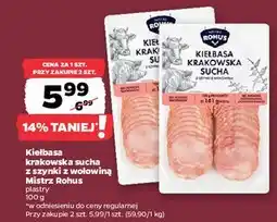 Netto Kiełbasa krakowska sucha Mistrz Rohus oferta