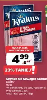 Netto Szynka od szwagra Krakus Animex oferta