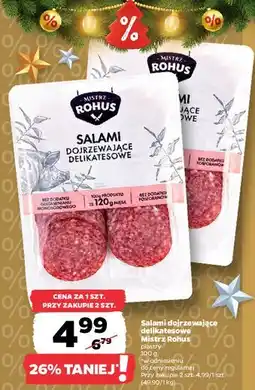 Netto Salami dojrzewające Mistrz Rohus oferta