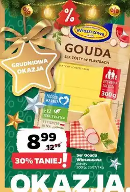 Netto Ser gouda Włoszczowa oferta