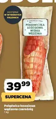 Netto Polędwica łososiowa wiśnia wędzona Z Gościnnego Stołu oferta