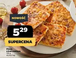 Netto Pizza z kurczakiem oferta