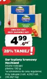 Netto Ser topiony tost Hochland oferta