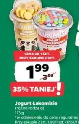 Netto Jogurt waniliowy z biszkopcikami Łakomisie oferta