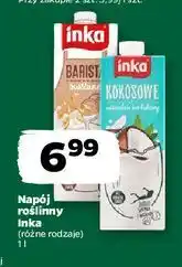 Netto Napój kokosowy Inka Kokosowe oferta