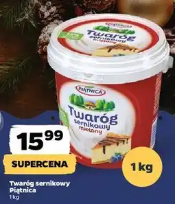 Netto Twaróg sernikowy mielony Piątnica oferta