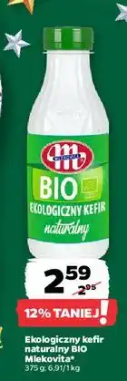 Netto Kefir ekologiczny Mlekovita oferta