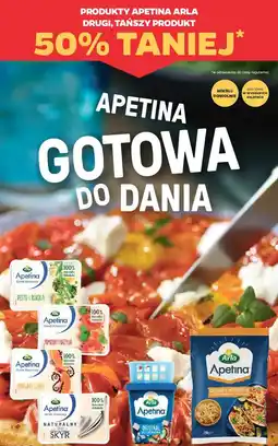 Netto Ser cheddar & mozarella tarty Arla Apetina oferta