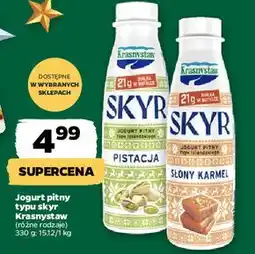 Netto Jogurt skyr słony karmel Krasnystaw oferta