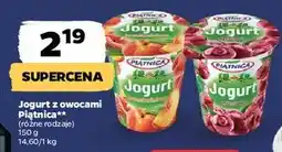 Netto Jogurt wiśniowy Piątnica oferta