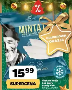 Netto Polędwica z mintaja Family Fish oferta