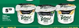 Netto Jogurt jagoda-czarna porzeczka Bakoma 7 Zbóż Men oferta