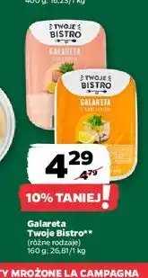 Netto Galaretka z łososiem Twoje Bistro oferta