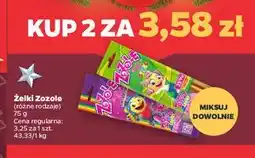 Netto Żelki rainbow Zozole oferta