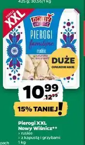 Netto Pierogi z kapustą i grzybami Nowy Wiśnicz oferta