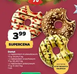 Netto Donut z nadzieniem pistacjowym oferta