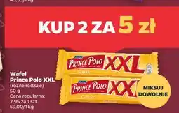 Netto Wafelek classic Prince Polo Xxl oferta
