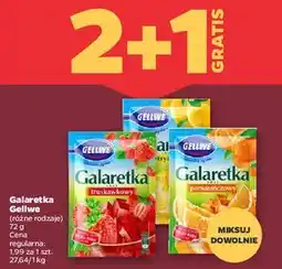 Netto Galaretka cytrynowa Gellwe oferta