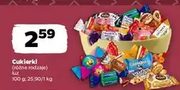 Netto Cukierki mix Mieszko oferta