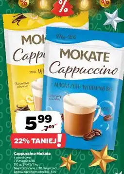 Netto Cappuccino waniliowe Mokate oferta