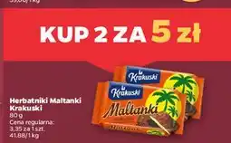 Netto Herbatniki Krakuski Maltanki oferta