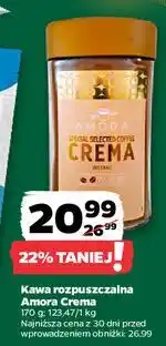 Netto Kawa Amora Crema oferta