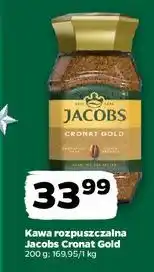 Netto Kawa Jacobs Cronat Gold oferta