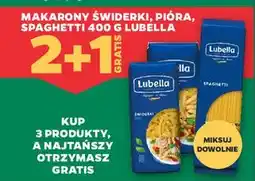 Netto Makaron pióra Lubella oferta