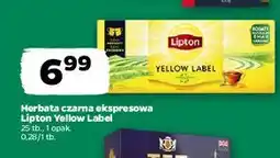 Netto Herbata Lipton Yellow Label Tea oferta