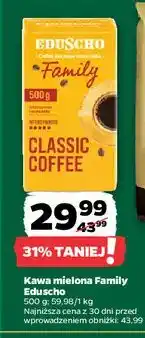 Netto Kawa Eduscho Family oferta