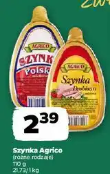 Netto Szynka drobiowa Agrico oferta