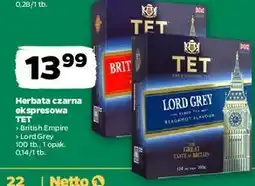 Netto Herbata Tet British Empire oferta