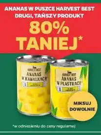 Netto Ananas w plastrach Harvest Best oferta