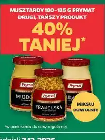 Netto Musztarda delikatesowa Prymat oferta