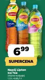 Netto Napój zero mango Lipton Green Ice Tea oferta