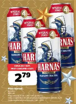 Netto Piwo Harnaś Jasne Pełne oferta