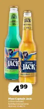 Netto Piwo Captain Jack Blue Lagoon oferta