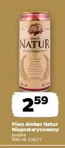 Netto Piwo Amber Naturalny oferta